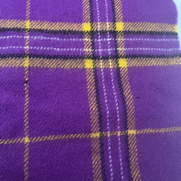 Edinburgh Lambswool Scarf - Picture 6 of 11